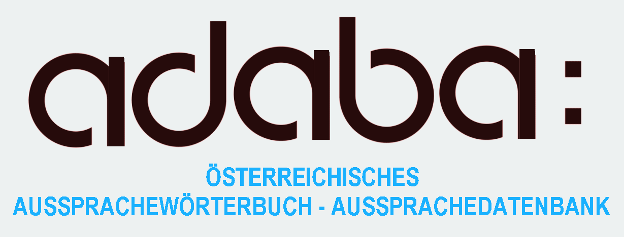 sterreichisches Aussprachewrterbuch - Aussprachedatenbank